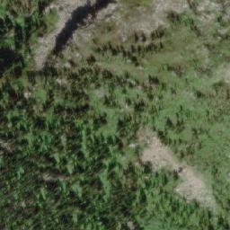 Satellite imagery of Azure Mountain, CA