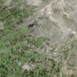 Satellite imagery of Azure Mountain, CA