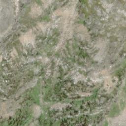 Satellite imagery of Azure Mountain, CA
