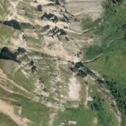 Satellite imagery of First Range, CA