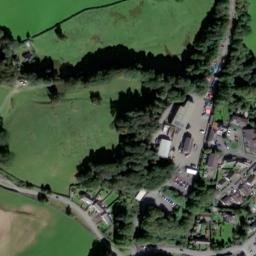 Satellite imagery of Rhayader Castle, GB