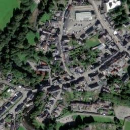 Satellite imagery of Rhayader Castle, GB