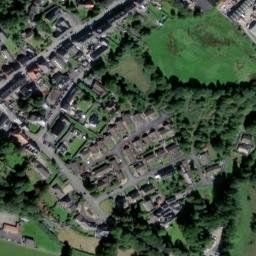 East Street, Rhayader, Powys LD6, UK Satellite Map