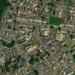 73 Longfellow Rd, Wellingborough, Northamptonshire NN8 3RY, U Satellite Map