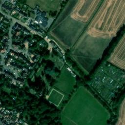 Satellite imagery of Kimbolton Castle, GB