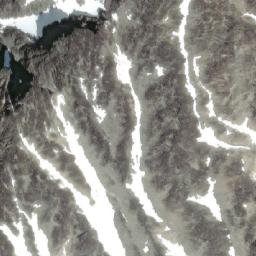 Satellite imagery of Matterhorn Peak, CA