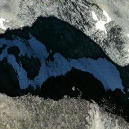 Satellite imagery of Caribou Mountain, CA