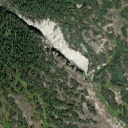 Satellite imagery of Whistler Pass, CA