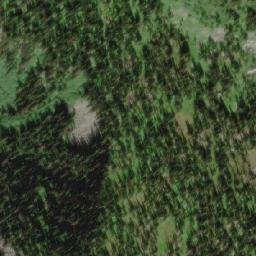 Satellite imagery of Azure Mountain, CA