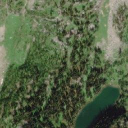 Satellite imagery of Azure Mountain, CA