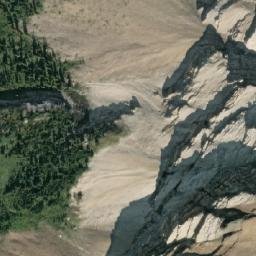 Satellite imagery of First Range, CA