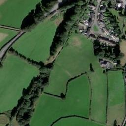 Satellite imagery of Rhayader Castle, GB