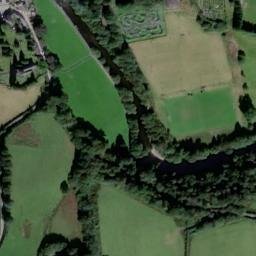 Satellite imagery of Rhayader Castle, GB