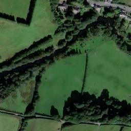 Satellite imagery of Rhayader Castle, GB