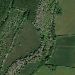 Satellite imagery of Beaudesert Castle, GB