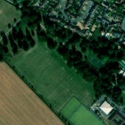 Satellite imagery of Kimbolton Castle, GB