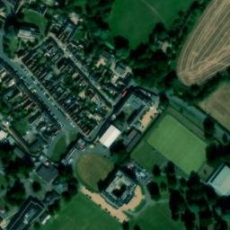 Satellite imagery of Kimbolton Castle, GB