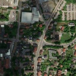 Satellite imagery of Fishing Town Defensive Wall, DE