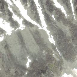 Satellite imagery of Matterhorn Peak, CA