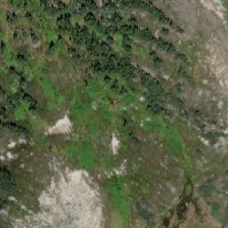 Satellite imagery of Whistler Pass, CA