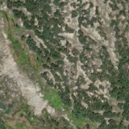 Satellite imagery of Whistler Pass, CA