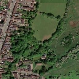 Satellite imagery of Beaudesert Castle, GB