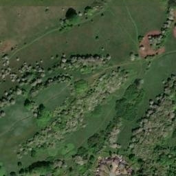 Satellite imagery of Beaudesert Castle, GB