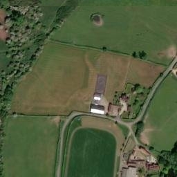 Satellite imagery of Beaudesert Castle, GB