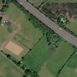 Satellite imagery of Pinley Priory, GB