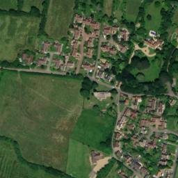 Satellite imagery of Yielden Castle, GB