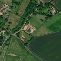 Satellite imagery of Yielden Castle, GB