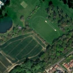 Satellite imagery of Kimbolton Castle, GB