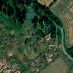 Satellite imagery of Kimbolton Castle, GB