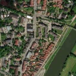 Satellite imagery of Fishing Town Defensive Wall, DE