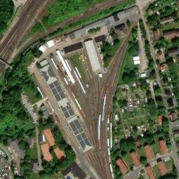 Satellite imagery of Railway Station Barracks, DE