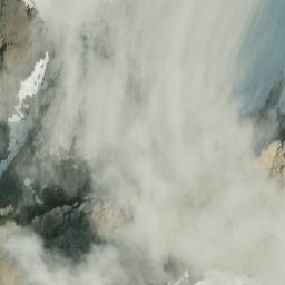 Satellite imagery of Mount Alberta, CA