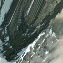 Satellite imagery of Mount Alberta, CA
