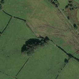 Satellite imagery of Ystrad Meurig Castle, GB