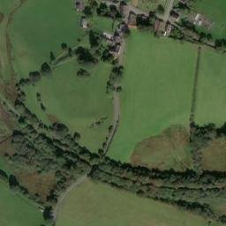 Satellite imagery of Ystrad Meurig Castle, GB