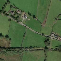 Satellite imagery of Ystrad Meurig Castle, GB