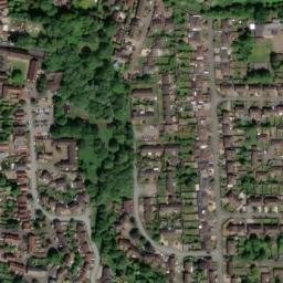 Satellite imagery of Beaudesert Castle, GB