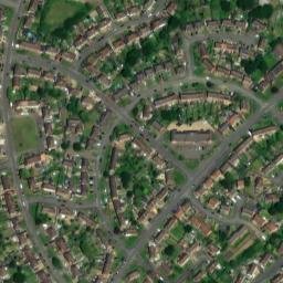 23 Margaret Ave, Wellingborough, Northamptonshire NN8 2HD, UK Satellite Map