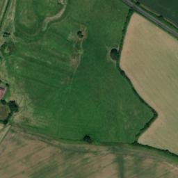 Satellite imagery of Yielden Castle, GB