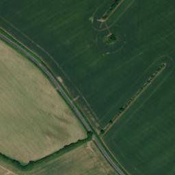 Satellite imagery of Yielden Castle, GB