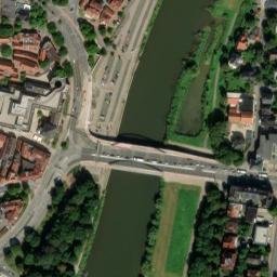 Satellite imagery of Fishing Town Defensive Wall, DE