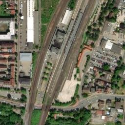 Satellite imagery of Railway Station Barracks, DE