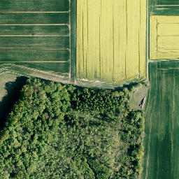 Satellite imagery of Kleine Riesen, DE