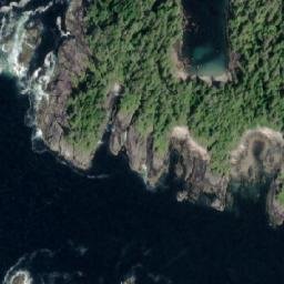 Satellite imagery of Cameron Point, CA