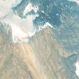 Satellite imagery of Brouillard Mountain, CA