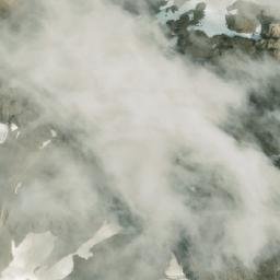 Satellite imagery of Mount Alberta, CA